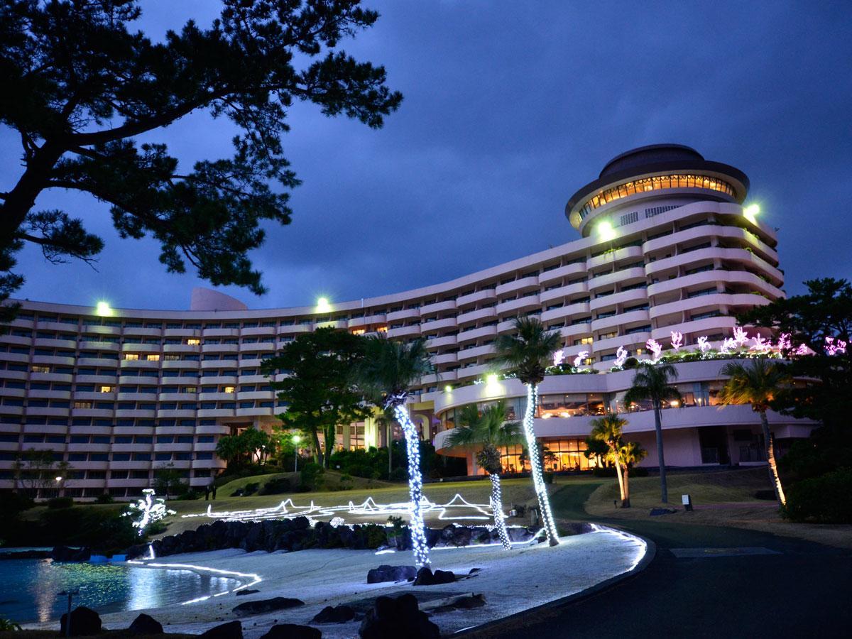 Ibusuki Iwasaki Hotel Exterior photo