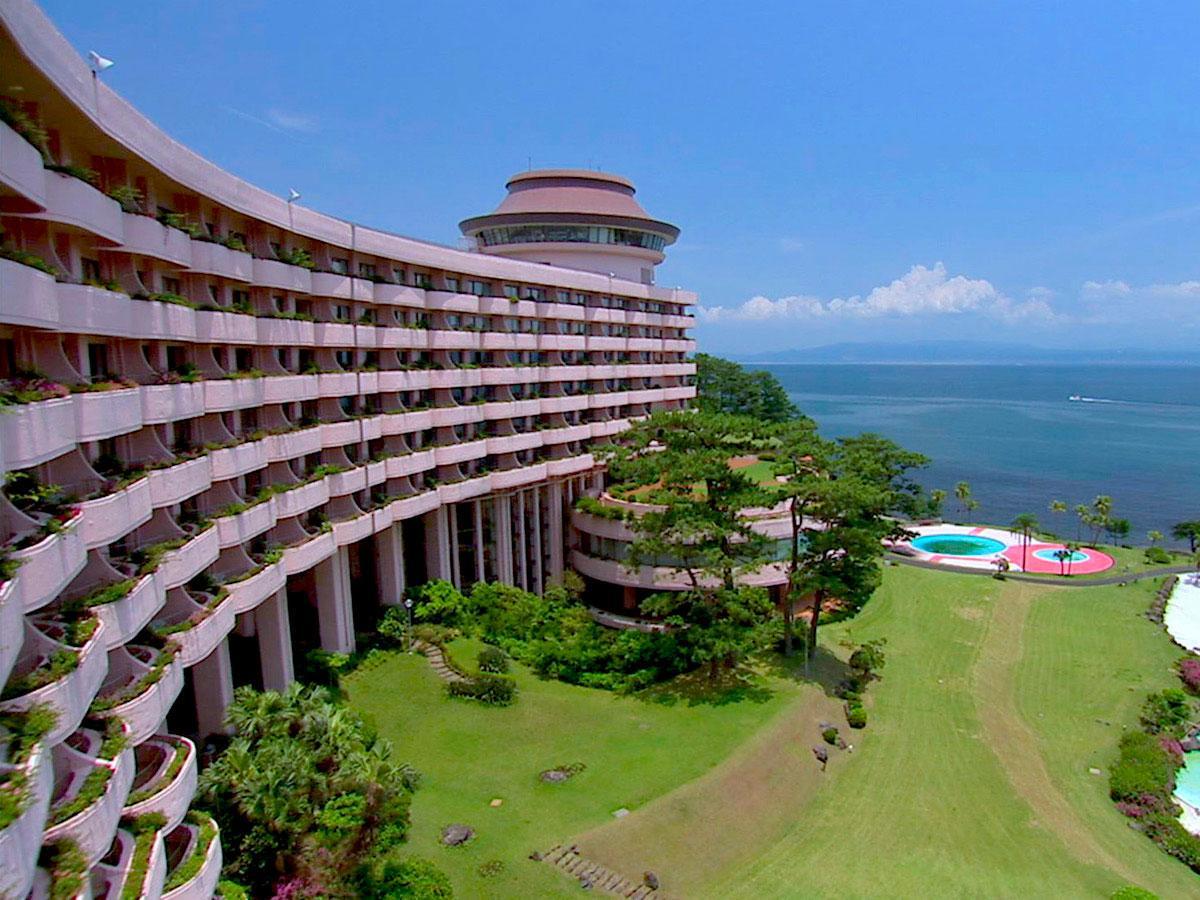 Ibusuki Iwasaki Hotel Exterior photo